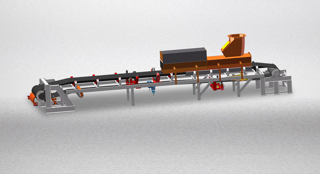 Mga sangkap ng conveyor