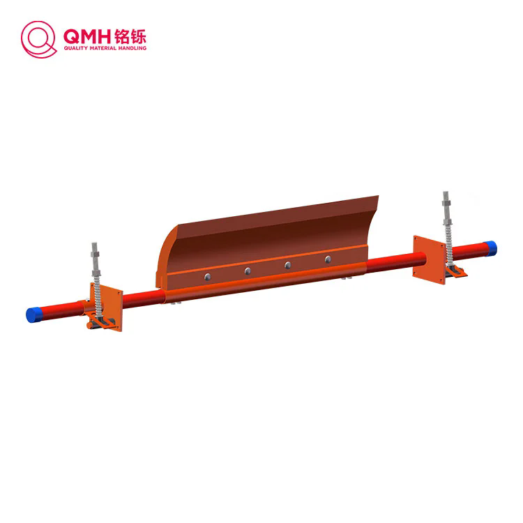 Paano Napapabuti ng isang H-type na Polyurethane Pulley Scraper ang Pagganap ng Conveyor?