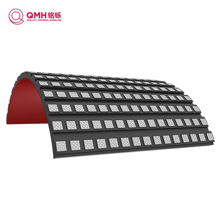 Paano Napapabuti ng Ceramic Pulley Lagging ang Pagganap ng Conveyor?