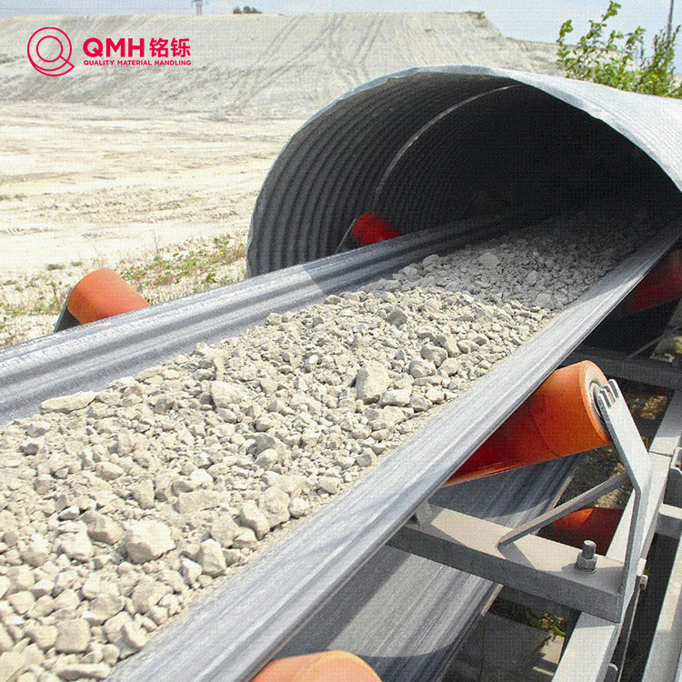 Acid at alkali-resistant conveyor belt