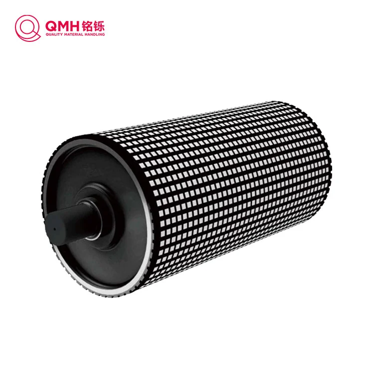 Ceramic pulley lagging
