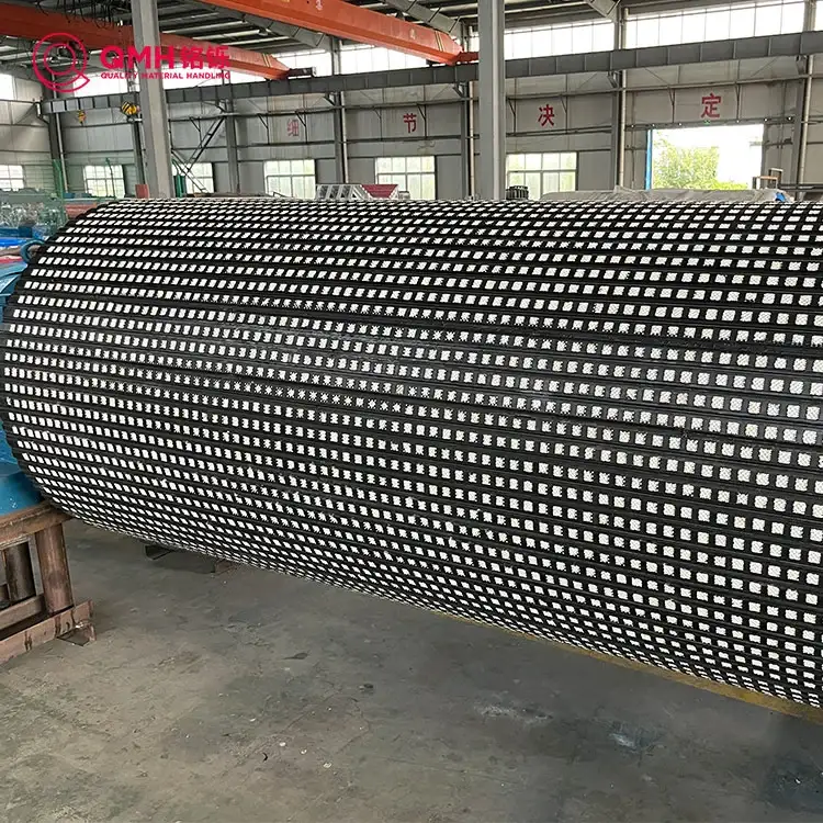 Ceramic pulley lagging