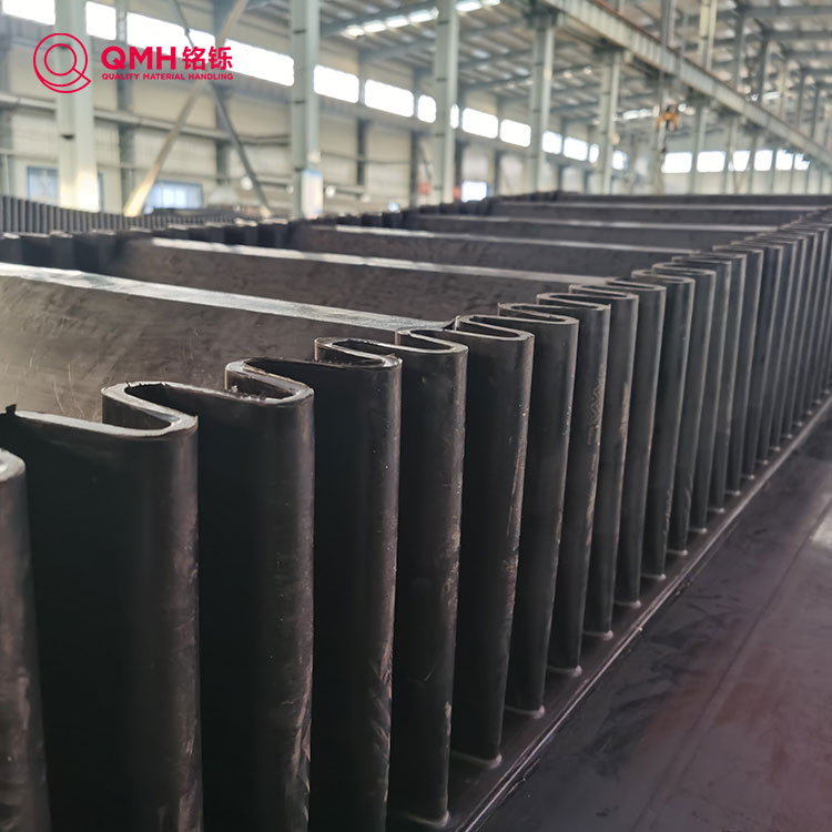 Sidewall conveyor belt sidewall