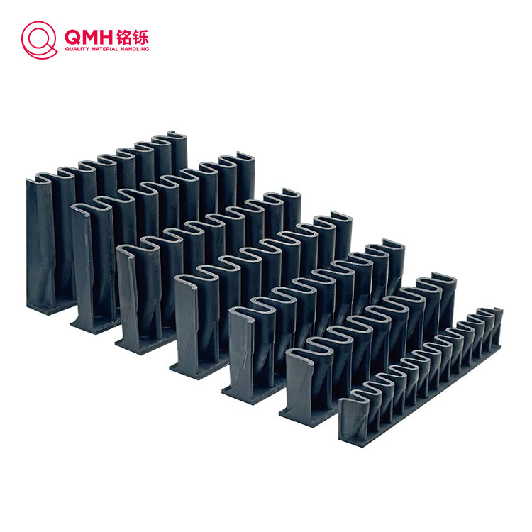 Sidewall conveyor belt sidewall