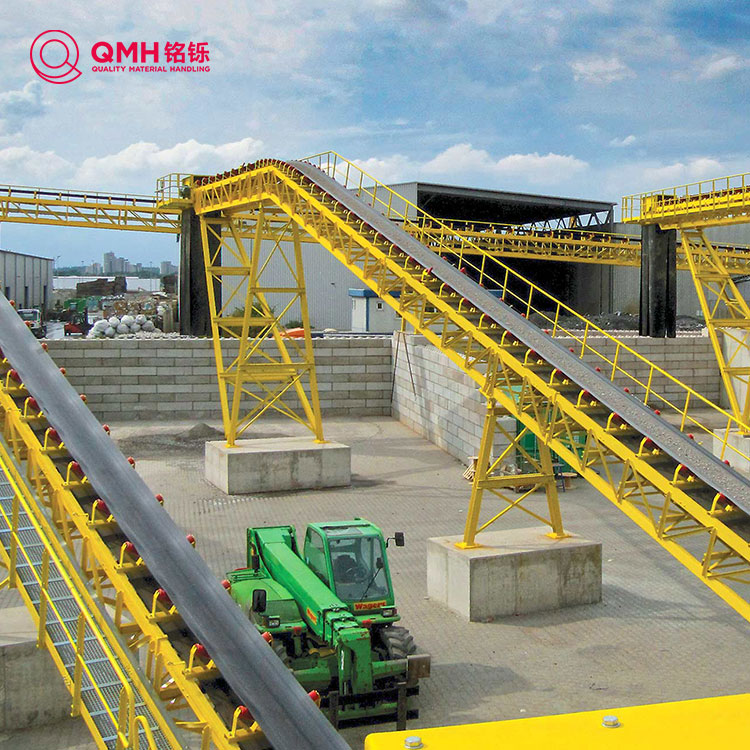 Aramid conveyor belt