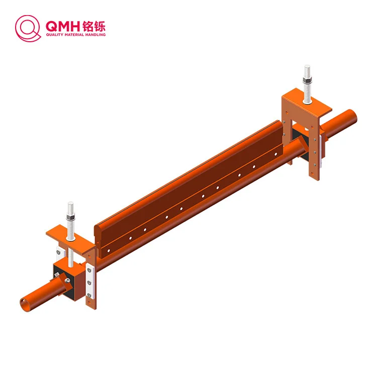 H-type polyurethane pulley scraper