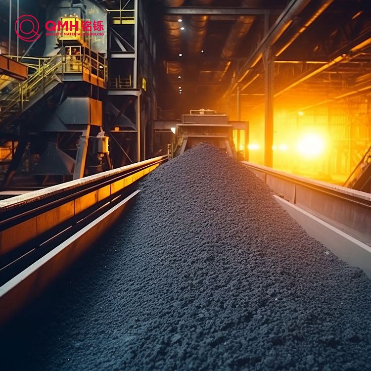Ang heat-resistant conveyor belt