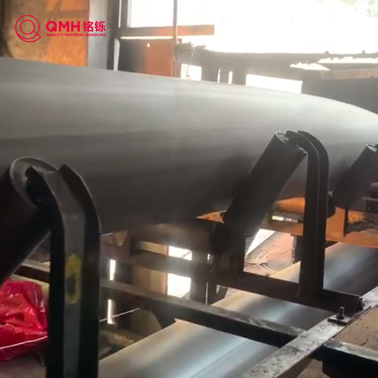 Pipe conveyor belt