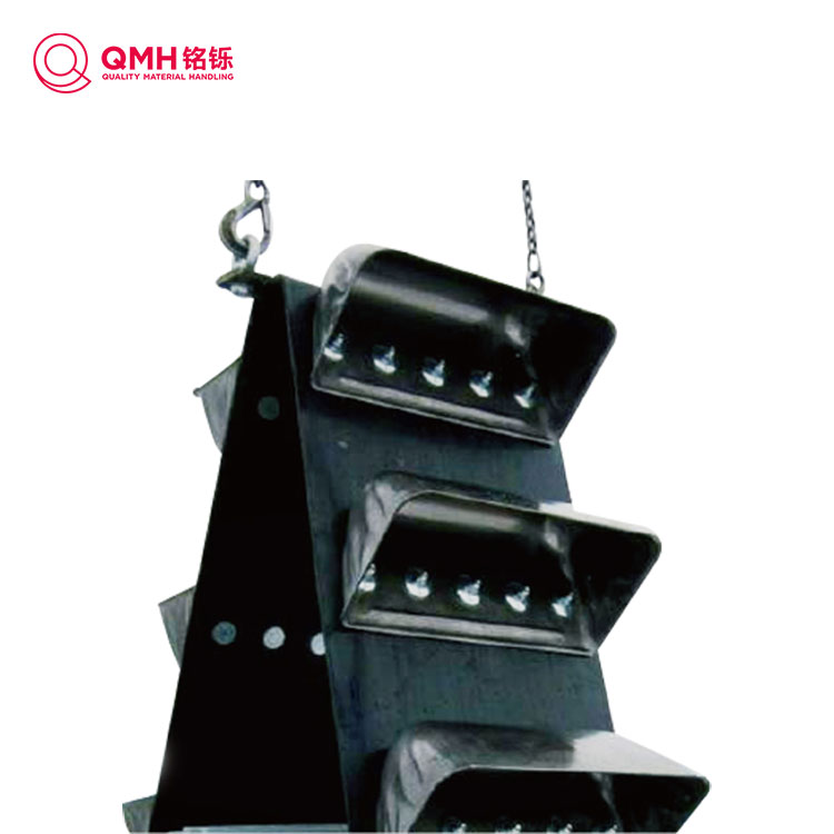 Bucket elevator conveyor belt