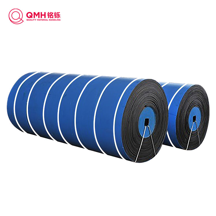 Ultra-wide conveyor belt